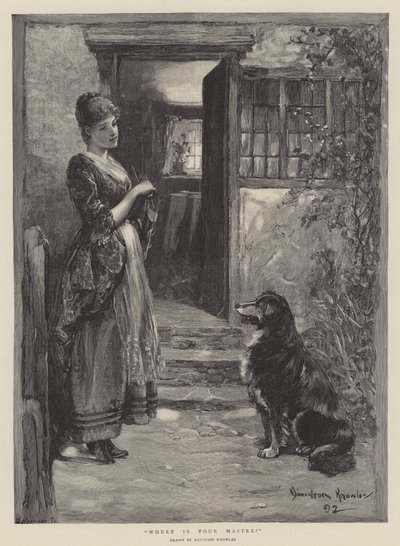 Where is your master by Davidson Knowles